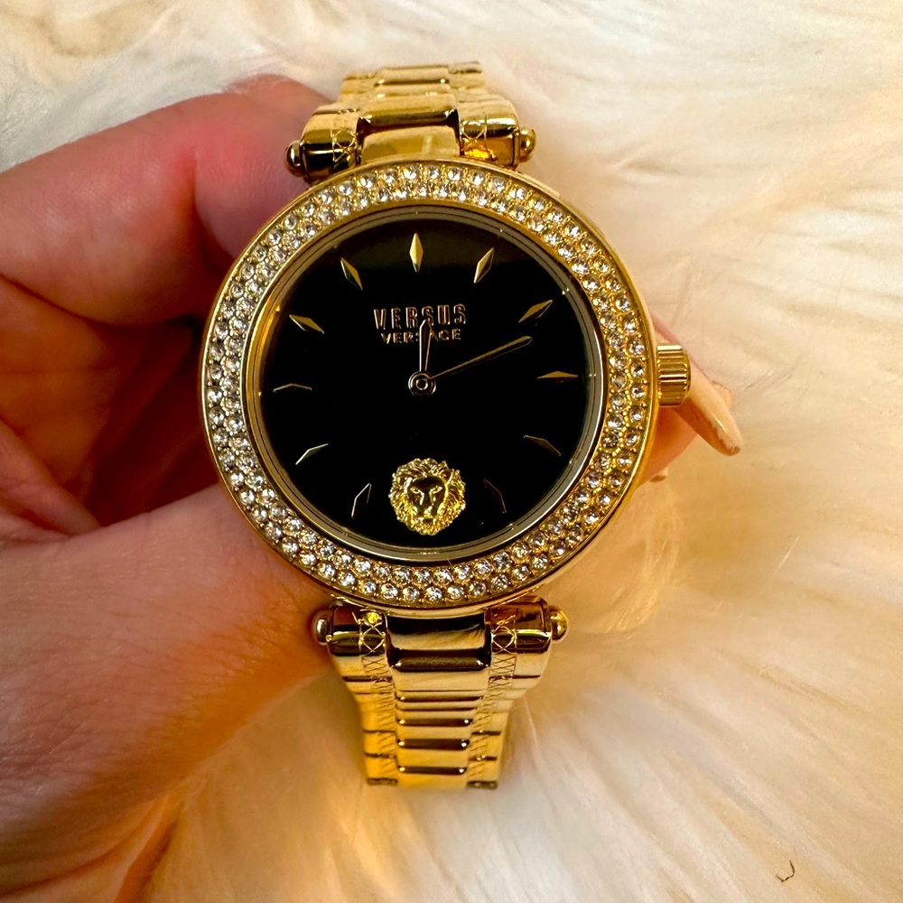 Versace Versus gold watch